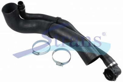 ONE PIECE6個 6Q0121064P Seat, Skoda, VW Патрубок охлаждения из нержавейки